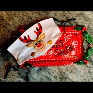 BOGO *Host Picked*  Reindeer Face Mask Kit